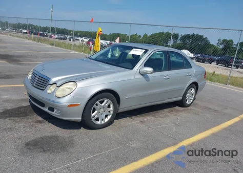 2003 Mercedes-Benz E 320 from USA, damaged, VIN WDBUF65J33X100561